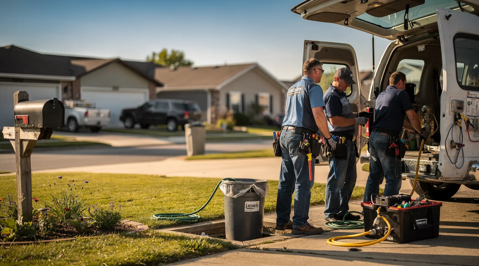 Hydro Jetting in Garden City, KS near me