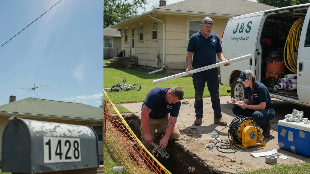 Sewer Line Repair in Garden City, KS near me